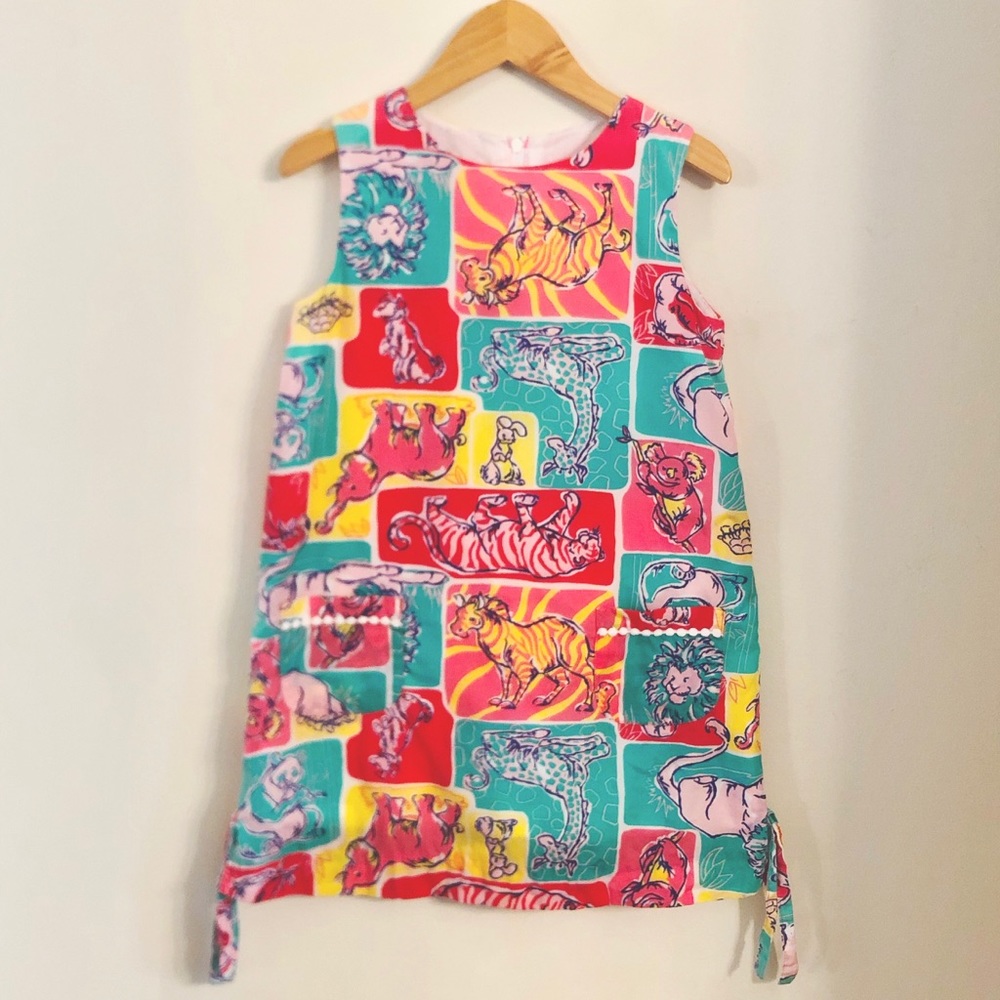 Classic Lilly Pulitzer Girls Shift Dress